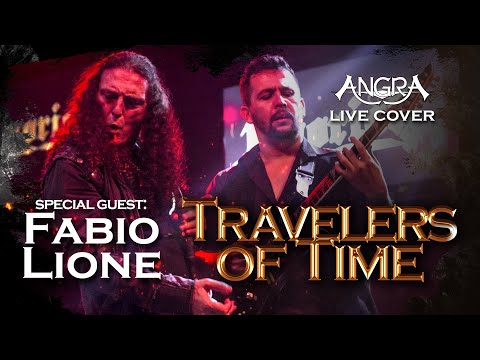 Travelers of Time | Manifesto Bar | ENORION feat. Fabio Lione - Angra Live Cover