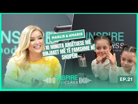 Marlis dhe Amaris | 10 minuta argëtuese më binjaket më të famshme në Shqipëri