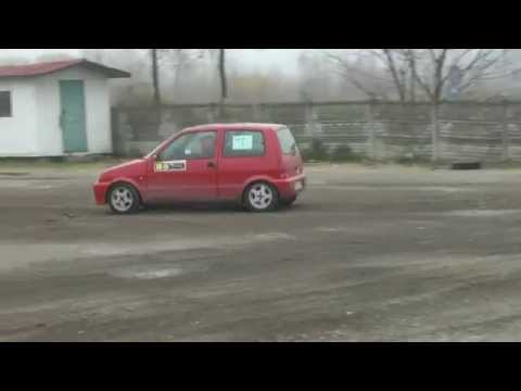 WRT Extreme Cup 09.11.2014 Proszowice   Stupnicki /Ozimek   Fiat Cinquecento Sporting