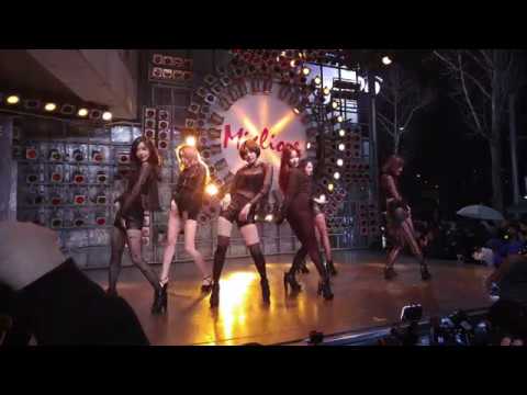 170305 BP라니아  Start a Fire 직캠 fancam 밀리오레