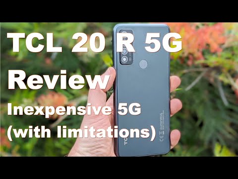 TCL 20 R 5G Review: Inexpensive 5G (with limitations)