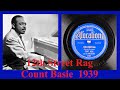 12th Street Rag -  Count Basie - 1939