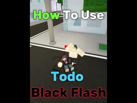 Todo Black Flash Tutorial | JJS