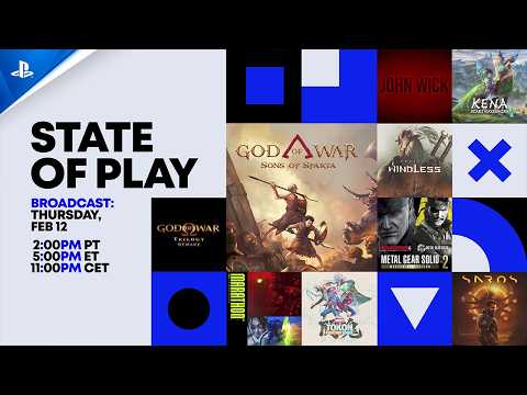 State of Play | February 12, 2026 [English Subtitles]