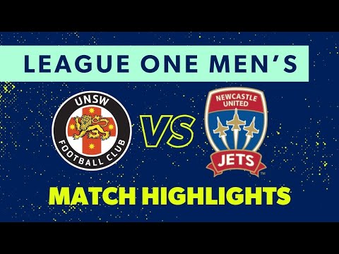 League One Men's Round 18 Highlights – UNSW FC v Newcastle Jets