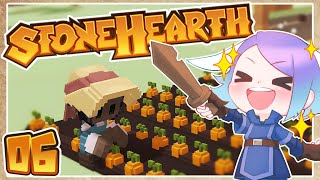 【ゆっくり実況】#06 まにまに南の島開拓！ゆっくりハースリングス【Stonehearth:ACE】
