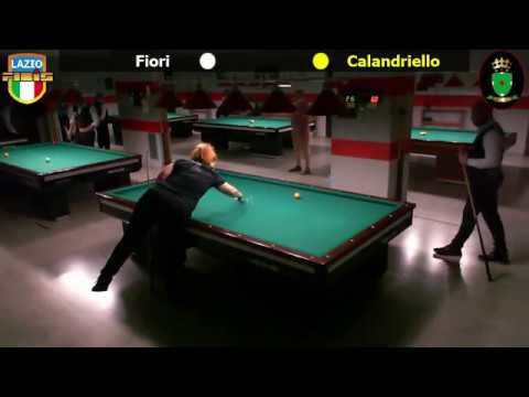 Calandriello vs Fiori - Gara Libera Territoriale CSB Rosso Fisso (RM) 21/27 Maggio 2018