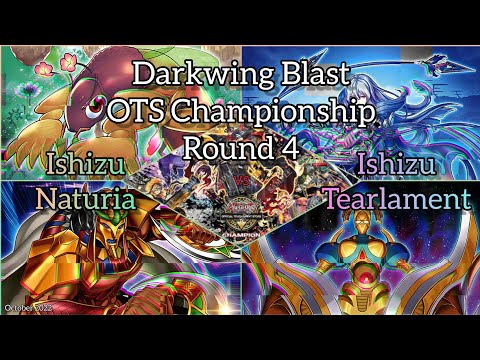 Yu-Gi-Oh! Darkwing Blast OTS Championship - Round 4 - Ishizu Tearlament vs Ishizu Naturia