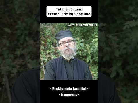 Un exemplu din viața Sfântului Siluan despre înțelepciune