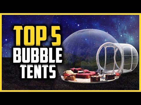 ✅Top 5 Best Inflatable Bubble Tents of 2025