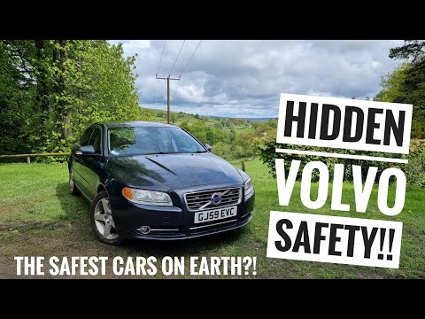 Volvos *HIDDEN SAFETY FEATURES* you probably didn't know about!!