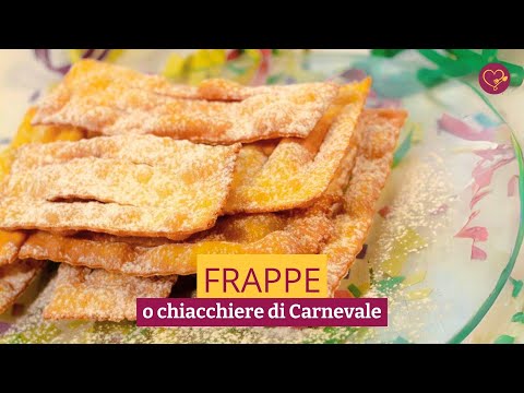 PERFETTE, ci Scommetti? FRAPPE o CHICCHERE di Carnevale | VivoGlutenFree