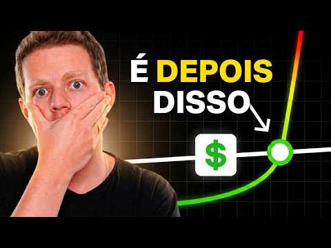 Uma vez que seu PATRIMÔNIO atinge ESSE NÚMERO, guardar mais NÃO IMPORTA