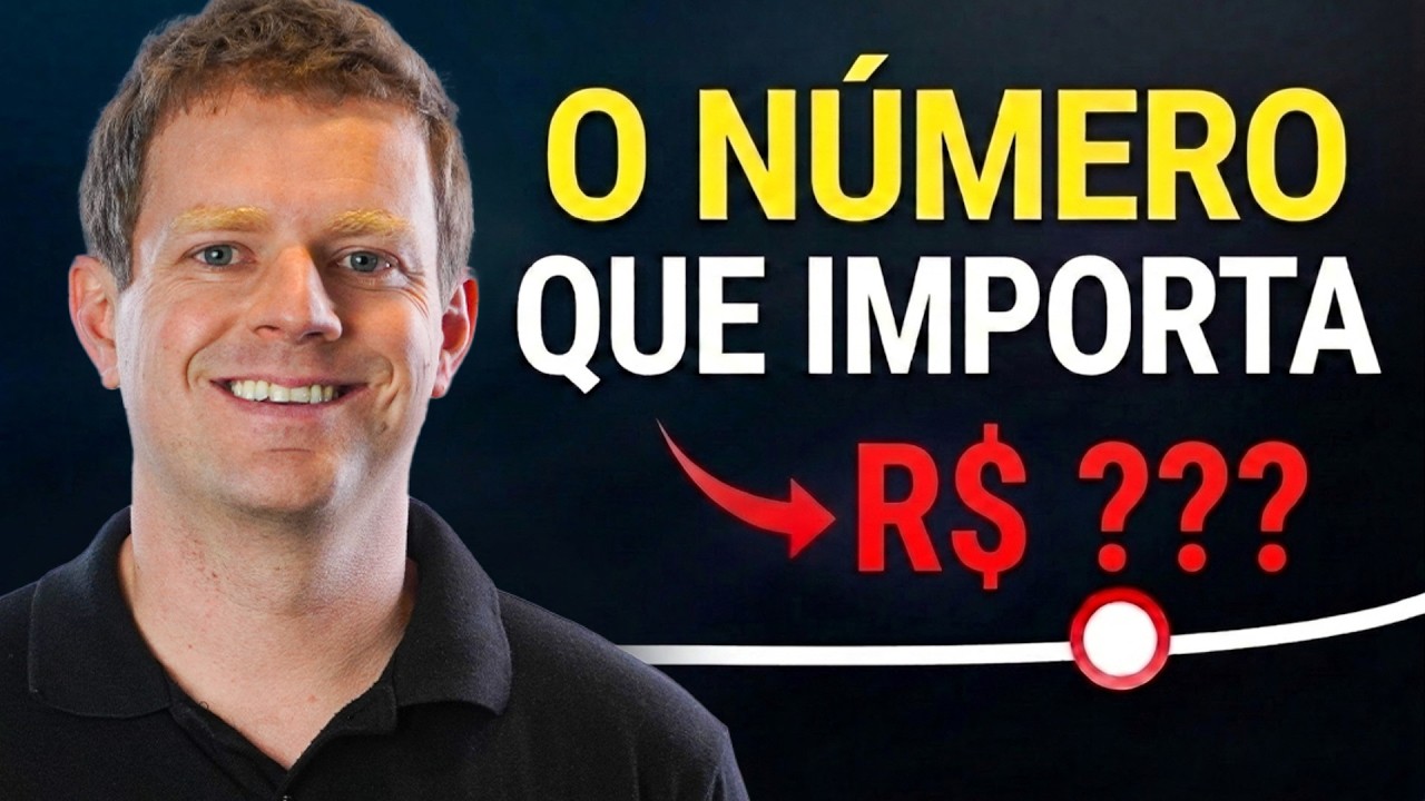 Uma vez que seu PATRIMÔNIO atinge ESSE NÚMERO, guardar mais NÃO IMPORTA