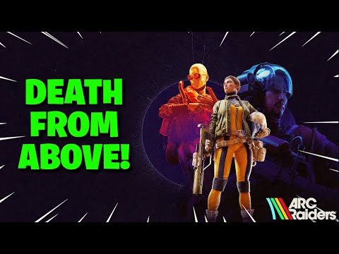 ARC Raiders - Death From Above Achievement Guide - 50 damage to any enemy while atop a Rocketeer
