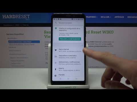 Cómo ver IMEI y número de serie de WIKO View Go - comprobar IMEI y número de serie