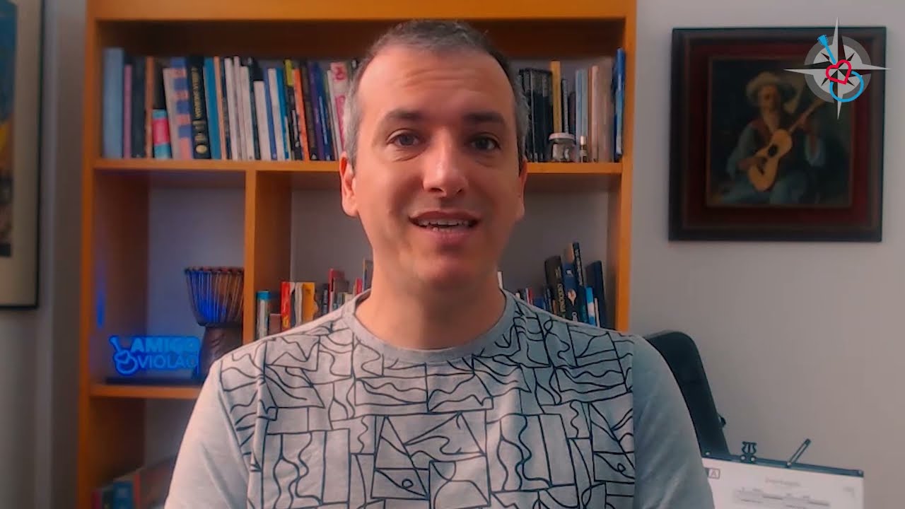 Curso de Violão para iniciantes - Metodologia Amigo Violão