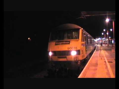 90016 1T91 London Euston - Glasgow Central Charter Sun. 20/11/11