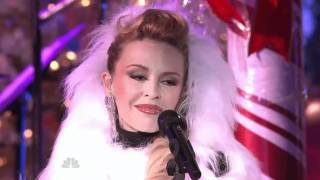 Kylie Minogue,   Santa Baby   live Christmas in Rockefeller Center 2010 HD