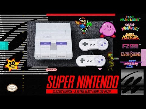 The SNES Classic Edition - What 30 Games Would Be Included?