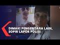 Dimaki Pengendara Lain Seorang Sopir Di Palembang Lapor Polisi