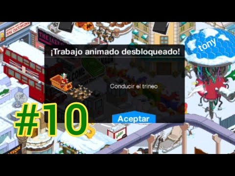 Los Simpson Springfield "Navidad'21: Capítulo 10 - El Trineo de Krusty y el Lote de Funzos" por Tony