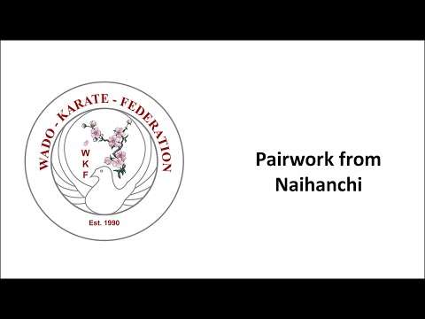 Pairwork from Naihanchi