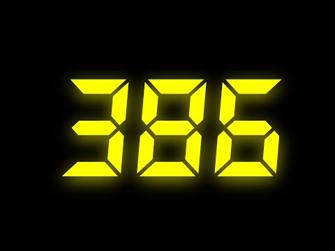 386 - V každú chvíľu