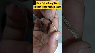 Download lagu Here's How to Use Cable Lug Pliers to Make Them Stronger, Not Easy to Come Off, and for a Neater,... mp3