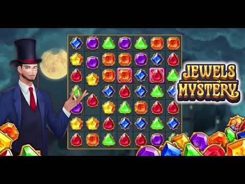 Jewels Mystery: Match 3 Puzzle Video