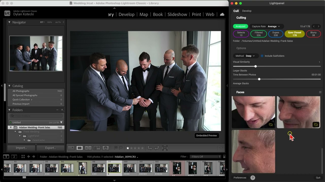 Eyes Closed? Blurry? Here's How to Pick the Best Shots Fast