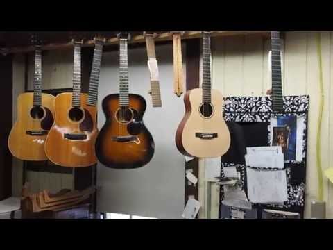 Old Martin Guitar Factory - City Music Martin Factory Tour Part 1