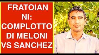 CEUTA. FRATOIANNI: COMPLOTTO DI MELONI VS SANCHEZ CHE È UN PROBLEMA