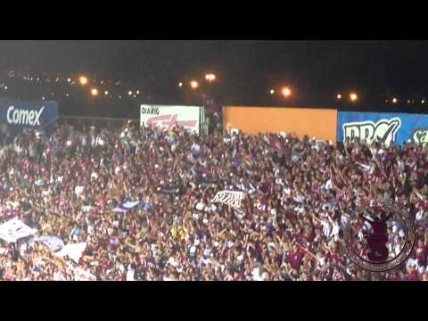 "Recibimiento clásico semifinal VUELTA" Barra: Ultra Morada &bull; Club: Saprissa