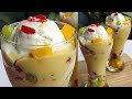 Custard Icecream Dessert Icecream Dessert Restaurant Style Perfect Dessert Recipe Dessert