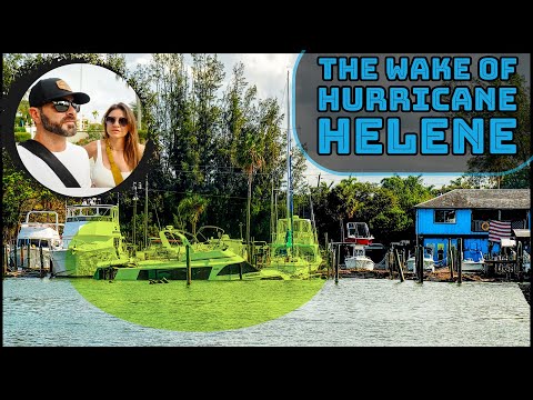 Aftermath of Hurricane Helene | Florida's Intercoastal Waterway | EP3