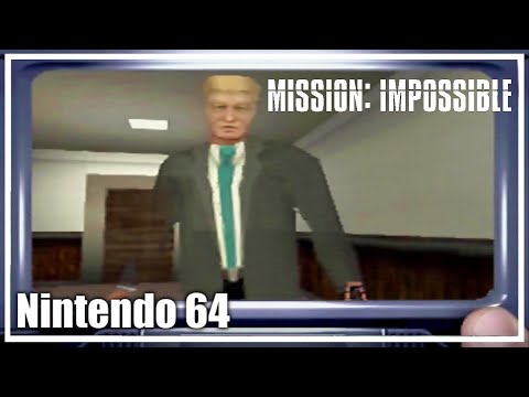 Mission Impossible 100% Nintendo 64 Longplay Walkthrough (Impossible)