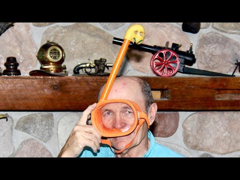 Vintage Scuba: Funny Snorkel Masks - S05E08