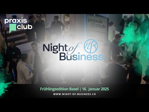 Night of Business Basel · 16. Januar 2025