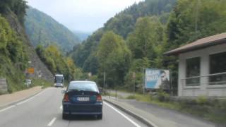 preview picture of video 'أجمل مناظر في الطريق بين فرايبورغ ألمانيا إلى شلالات الراين في Full HD 1080p'