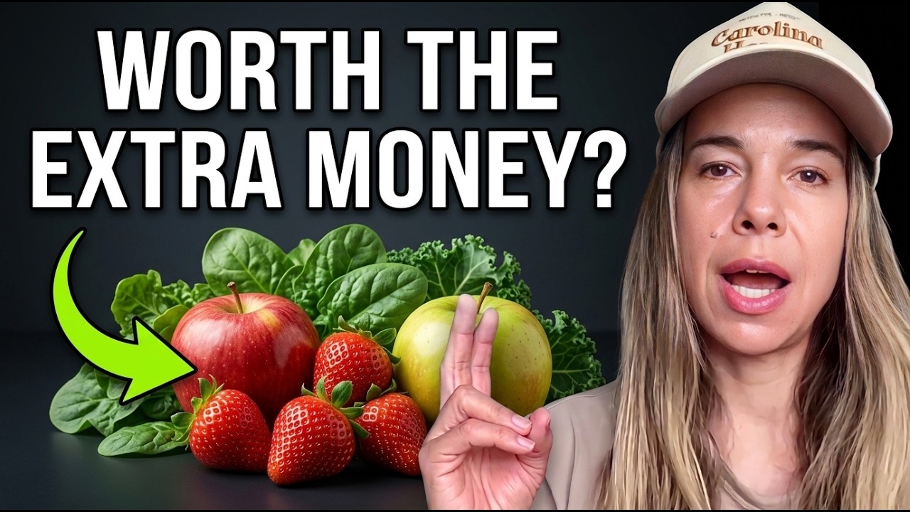 How Organic Produce Affects Pesticide Exposure
