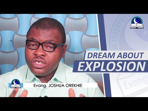 BIBLICAL MEANING OF EXPLOSION DREAM - Building Explosion Symbolism