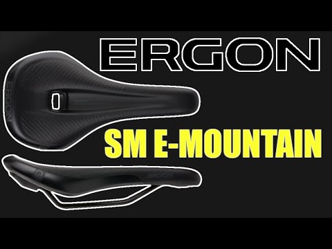 ERGON SM E-MOUNTAIN SADDLE // Best for E-bikes ???