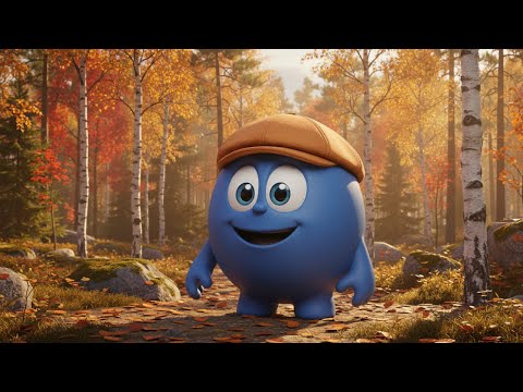 Mustikka Bombo: Ruskan värit 🎨🍂