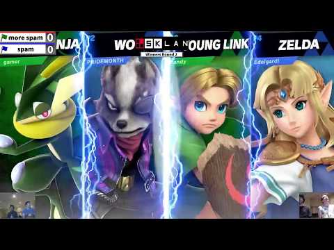 Zuz & CandyChicken (G) vs. Overcast! & Moosh (B) - Losers Semis - SKLan #2