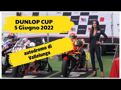 Dunlop Cup 2022 Vallelunga - highlights gara 2 categoria 600