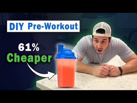 6 DIY Pre-Workout Recipes For Less Than $1 Per Scoop