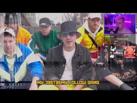 MANDZIO SŁUCHA TEAM Y - FOLLOW GANG (TEAM X - POLO GANG PARODIA)