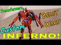 Transformers Custom Beast Wars Inferno GotBot True Review NUMBER 514