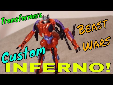 Transformers Custom Beast Wars Inferno - GotBot True Review NUMBER 514